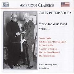 Sousa: Music for Wind Band Vol. 3