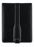 M-Edge Platform Jacket for Sony Reader Touch Edition (Genuine Leather--Smooth Black)