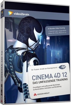 Video2Brain Cinema 4D 12 DVD