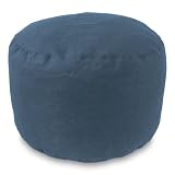 Premium Poco Bean Bag Beanbag Chair for Kids – Navy in Hemp