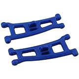 RPM Front A-arms for the Associated SC10 2WD, SC10GT & T4, Blue