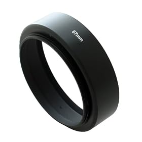 67mm Professional Standard Metal Lens Hood 67mm Screw In 67mm Filter Thread Lens
