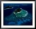 Aerial View of Melanesian Islands Framed Art Poster Print by James L. Stanfield, 49x39