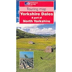 Yorkshire Dales (Touring Maps)