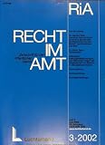 Produkt-Bild: Recht im Amt - RiA [Jahresabo]