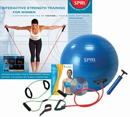 SPRI VIC-WR V.I.C.T.O.R.ia Custom Sports Training Pack (Women's)