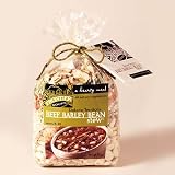 Dakota Territory Pioneer Beef Barley Bean Stew