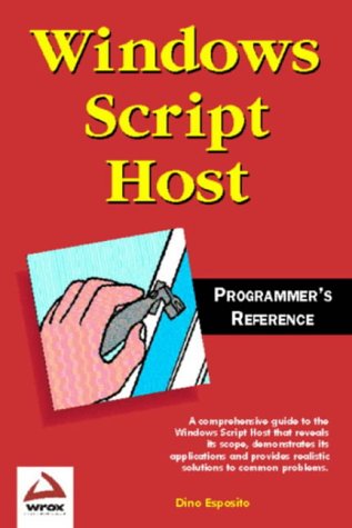 Image of: Windows Script Host Programmer's Reference