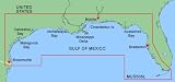 Garmin BlueChart Map for Garmin GPS Units, Gulf of Mexico (MUS505L)
