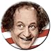 Search : Three Stooges Larry Flag Button 81262