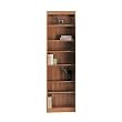 CARB Complaint Wood 7-Shelf Baby Bookcase CARB Complaint Wood 7-Shelf Baby Bookcase