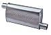 Automotive : Dynomax 17758 Super Turbo Aluminized Steel 2 1/2" In/Out Muffler