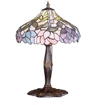 17 Inch H Wisteria Accent Lamp Table Lamps