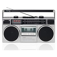 Exclusive Quantum FX J-90U AM/FM/SW-1/SW-2 Radio Cassette Recorder with USB/SD Card Slot By Quantum Fx