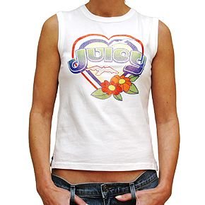 Juicy Couture "Rainbow" t-shirt