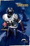 LADAINIAN TOMLINSON POSTER SAN DIEGO CHARGERS NFL 4057