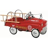 InStep Fire Truck Pedal Car 