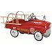 InStep Fire Truck Pedal Car