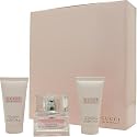 Gucci Ii By Gucci For Women. Set-eau De Parfum Spray 1.7 Ounces & Body Lotion 1.7 Ounces & Shower Gel 1.7 Ounces