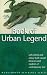 Book of Urban Legend (Wordsworth Reference)