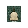 California State Sacramento "Csus" Baseball Charm/Pendant