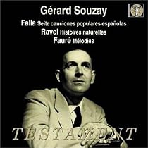 Souzay - Song Recital