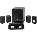 Yamaha NS-SP1600 5.1-Channel Surround Speaker System (Black)