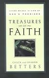 Cover of Treasures of Faith: Living Boldly in View of God's Promises Cover of Treasures of Faith: Living Boldly in View of God's Promises