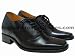 XN80051A - Height Increasing Elevator Shoes - Black - 3.25 Inches Taller