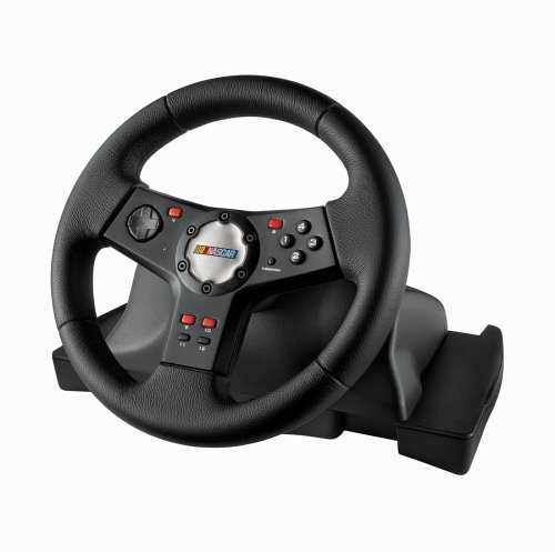 Logitech NASCAR Racing Wheel with Vibration Feedback - USB ( 963339-0403 )