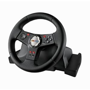 Logitech NASCAR Racing Wheel with Vibration Feedback - USB ( 963339-0403 ) by 