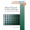 Object-Oriented Analysis and Design: Understanding System Development with UML 2.0