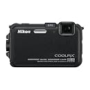 Nikon Coolpix Aw100 16 Mp Cmos Waterproof Digital Camera With Gps And Full Hd 1080p Video Black