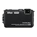 Nikon COOLPIX AW100 16 MP CMOS Waterproof Digital Camera with GPS and Full HD 1080p Video (Black)