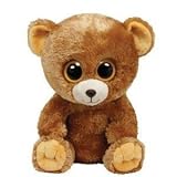 Details zu "Ty Beanie Boos Honey Braunbär 15 cm" Details zu "Ty Beanie Boos Honey Braunbär 15 cm"