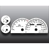 1993-1997 Chrysler Concorde White Face Gauges 