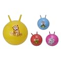 H�pfball Springball Hopser Gummiball farblich sortiert