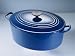 Le Creuset Bräter Tradition 31 cm, oval blau