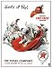 TIN SIGN NOSTALGIC ~ TEXACO DALMATIONS HATFUL OF PEP FIRE CHIEF