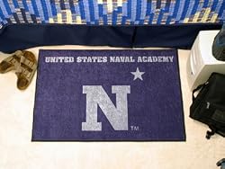 Fanmats Navy Midshipmen Starter Mat