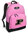 Purdue Backpack Pink Purdue University for Travel, Daypack CUTE School Bags Best Unique Cute Gifts for Girls, Students Ladies -