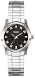 Caravelle by Bulova Women's 43P003 Diamond Accented Black Dial Watch