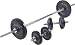 MARCY 50KG BARBELL & DUMBELL WEIGHT SET