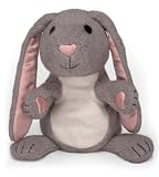 Apple Park Picnic Pal Organic Hand Puppet, Bunny, 8