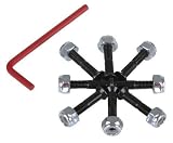 Element Thriftwood Skateboard Hardware - 1 Inch