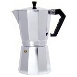 IPAC Classic Italian Traditional Stovetop Coffee Maker (6 Cups)