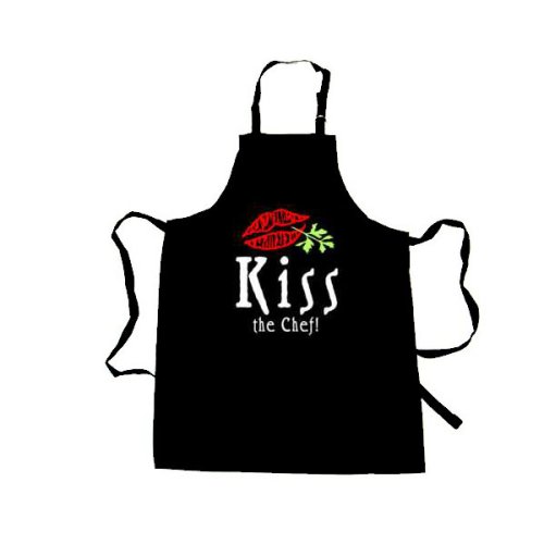 Childrens Toyshop  Kitchen & Housewares : Kiss the Chef Apron