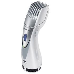 Remington MB-400 Titanium Precision Pro Rechargeable Vacuum Mustache & Beard Trimmer