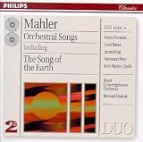 Music : Mahler: Orchestral Songs - including The Song of the Earth /Royal Concertgebouw Orchestra · Haitink