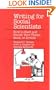 Writing for Social Scientists: How to Start and Finish Your Thesis, Book, or Article (Chicago Guides to Writing, Editing, and Publishing)